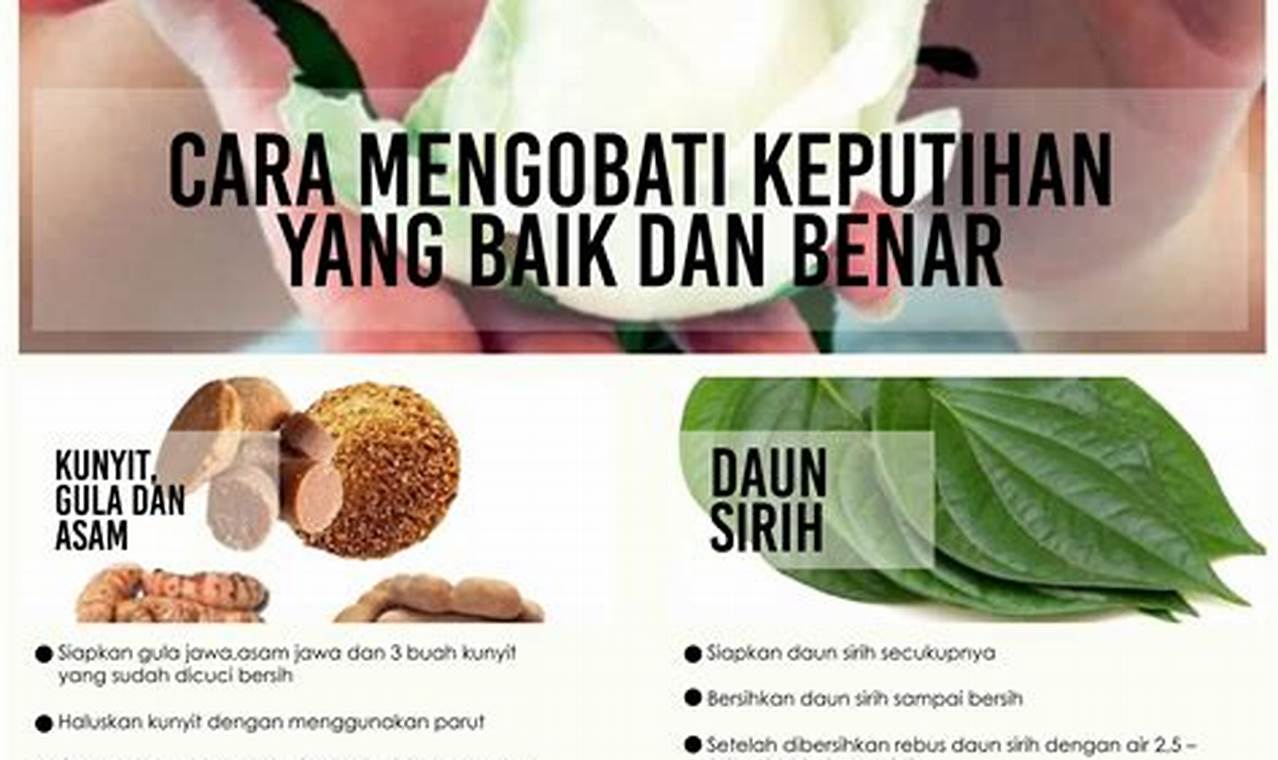 cara mengatasi keputihan encer dan berbau